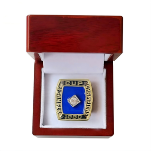 แหวนแชมป์ New York Islanders ปี <span class=keywords><strong>1980</strong></span> ลดราคาพิเศษ แหวนแฟชั่นโลหะผสม รุ่นที่ระลึก แหวนแชมป์แบบกำหนดเองได้ - Product Image 5