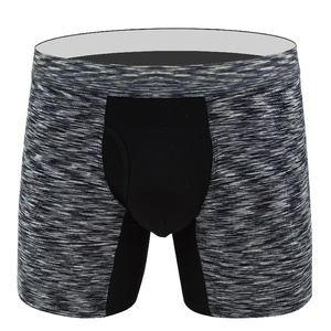 Boxers décontractés en modal pour hommes, coupe <span class=keywords><strong>ample</strong></span>, anti-frottement, taille européenne, style transfrontalier - Product Image 5