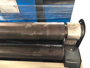 W11-6X1500手册板材轧制3辊铝包层板料折弯机 - Product Image 6