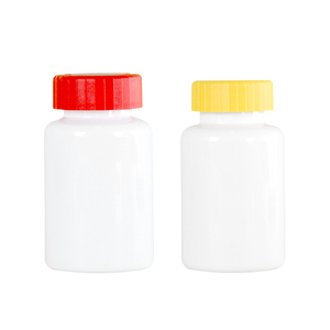 High Airtightness White PET Plastic <b>Pill</b> <b>Bottle</b> 100ml 110ml 175ml 260ml 300ml Tamper-Evident Pharmaceutical Grade <b>Bottle</b> - Product Image 4