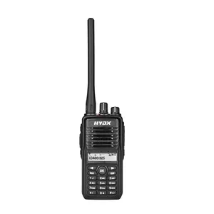 HYDX-D260 UHF 400-480MHz 5W TDMA Digital estándar DMR Walkie Talkie