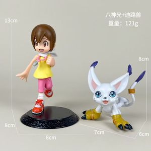 Figuras de Acción de Anime en Oferta, Derivados de Animación, Subgodon Taiichi Yagami, Colección de Monstruos <span class=keywords><strong>Digimon</strong></span>, Modelo de PVC, Juguete - Product Image 6