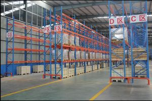 AOCHEN Étagère d'entrepôt Étagère industrielle Système de rayonnage à palettes à usage intensif Étagère de stockage lourde d'entrepôt tridimensionnelle - Product Image 2