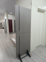 Portes intérieures en bois sur mesure, design moderne, mélamine solide, pour chambre à coucher, design de maison, portes intérieures en MDF