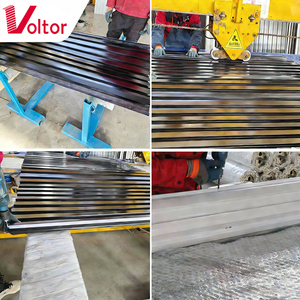 Porta Avvolgibile <span class=keywords><strong>in</strong></span> Acciaio Zincato per Esterni, Sollevamento Manuale, Anticorrosione, per Magazzino/Garage 8x7 - Product Image 5
