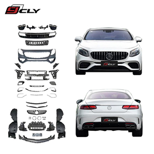 สำหรับรถเบนซ์ <span class=keywords><strong>S</strong></span> <span class=keywords><strong>Class</strong></span> <span class=keywords><strong>Coupe</strong></span> C217 ปี 2015-2018 ชุดแต่ง S63 A-MG บอดี้คิท กันชนหน้า กระจังหน้า ดิฟฟิวเซอร์ ปลายท่อไอเสีย <span class=keywords><strong>ราคา</strong></span>ขายส่งจากโรงงาน - Product Image 1