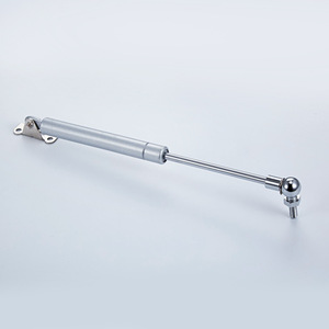 Tige de support à ressort à gaz 6-12 pouces, amortisseur télescopique hydraulique argenté pour porte d'armoire à ouverture vers le haut - Product Image 1