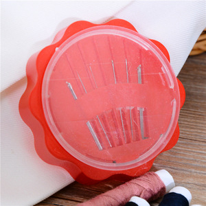 Portable <b>Sewing</b> Kit With Thread Spools Needle Storage For Hand <b>Sewing</b> Repair Tasks - Product Image 3