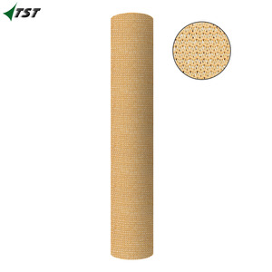 <span class=keywords><strong>Karl</strong></span> mayer raschel máy dệt kim 280gsm-450gsm 3m * 50m Cát màu xanh màu be nặng bóng râm Net - Product Image 4