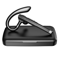 Écouteurs Bluetooth YYK-520 à Oreille Unique V5.2, Casque Stéréo Sans Fil à Réduction de Bruit, Oreillette Sportive Mains Libres
