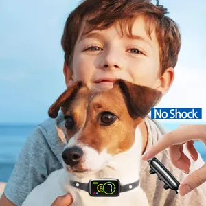 Xcho Pieptoon Trillingen Hondenbast Controle Geen Shock Hondenbast Kraag Anti-Schorskraag Voor Kleine Middelgrote Honden