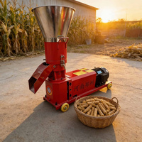 Moulin à granulés d'aliments électriques 200-300 kg/h pour l'élevage de poulets, canards et oies, machine à aliments pour volailles en état neuf