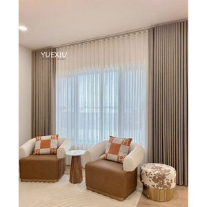 <span class=keywords><strong>Tende</strong></span> in Tessuto Automatiche Oscuranti di Lusso Personalizzate all'Ingrosso per Grandi Finestre Domestiche - Product Image 5