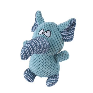 Wholesale Hot Sale <b>Plush</b> Toys With Squeaker Corduroy Pet Interactive Animal Shape Dog Pet Chew Toys Teeth Cleaning <b>Plush</b> Toy - Product Image 4