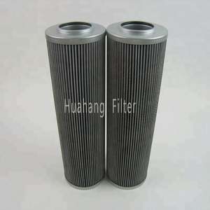 Filtre hydraulique de grillage mental de cartouche de filtre à huile hydraulique à haute pression HBX-250 * 5Q pour la Filtration de système d'huile d'industrie - Product Image 2