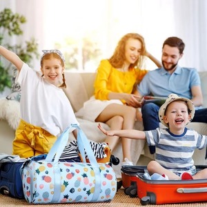 Sac de sport pour enfants, adolescents et jeunes adultes, idéal pour les voyages, la gym et les week-ends - Échantillon gratuit - Product Image 6