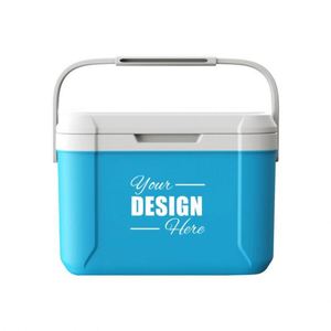 Nevera Portátil Refrigerada de 5L para Campamento y Picnic al Aire Libre - Cubo Refrigerador con Logotipo Personalizado para Conservación - Product Image 1