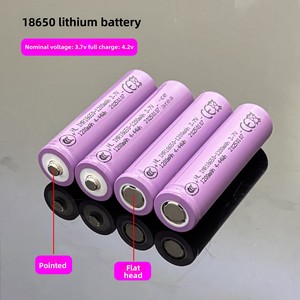 Módulos de Batería Personalizables LiFePO4 18650 de 3.7V 800~2000mAh con 1500 Ciclos, 25-50g, para Electrónica de Consumo y Almacenamiento de Energía - Product Image 4