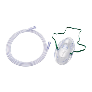 अनुकूलन योग्य चिकित्सा ऑक्सीजन मास्क और ट्यूब आइसो13486 और ई प्रमाणित श्वसन उपकरण - Product Image 1