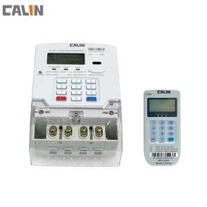 Đa-thuế quan RF Lora thông tin liên lạc STS IEC tiêu chuẩn Token chia trả trước bàn phím Đồng hồ điện với Ciu - Product Image 2