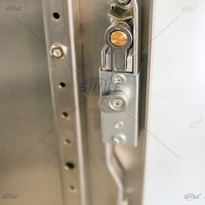 CHNSMILE Boîtes de commande électriques industrielles en acier personnalisées OEM Armoires métalliques extérieures pour équipement électrique IP66 IP55 - Product Image 6