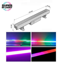 Projecteur de scène étanche à LED, lumière stroboscopique LED RGB WA, barre lumineuse stroboscopique pour concerts en plein air, événements, fêtes