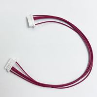 Kabel Harness LVDS Custom PH XH ZH 0.5 1.0 1.25 1.5 2.0 2.54 TE Molex JST, Kabel Harness Kelistrikan Otomatis Custom