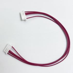 Maßgefertigte PH XH ZH 0,5 1,0 1,25 1,5 2,0 2,54 TE Molex JST Kabelbaum LVDS-Kabel Kundenspezifische Elektrische Auto-Kabelbäume - Product Image 3