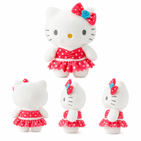 Jouets en peluche OEM personnalisés, poupée anime Hello Kitty, jouet en peluche de dessin animé de 8 pouces, animaux en peluche doux de qualité supérieure pour jeux d'arcade