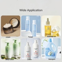 Machine de remplissage automatique pour liquides, crèmes cosmétiques, lotions, pâtes, shampooings, miels, sauces – Équipement de remplissage haute précision