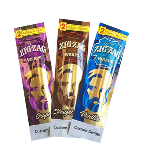 Sacchetti di imballaggio a chiusura lampo con chiusura a zip in foglio di alluminio con chiusura a zip con chiusura a zip opaca stampata personalizzata all'ingrosso - Product Image 5