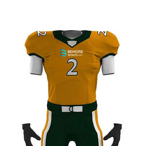 Uniformes de football américain personnalisés pour jeunes, vêtements de football américain les plus vendus pour les jeunes, prix de gros, ensemble de vêtements d'équipe de football - Product Image 4