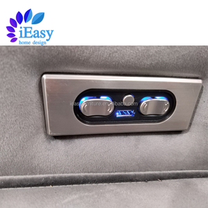 <span class=keywords><strong>Fauteuil</strong></span> inclinable électrique de cinéma à domicile de luxe Foshan, meilleur <span class=keywords><strong>prix</strong></span>, avec fonction de levage, chauffage et massage - Product Image 5