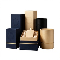 Boîte en papier personnalisée pour emballage de parfum, logo personnalisé, cadeau premium pour le Ramadan