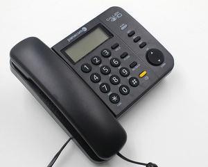 Vente chaude bureau identification de l'appelant téléphone filaire <span class=keywords><strong>ligne</strong></span> <span class=keywords><strong>fixe</strong></span> ensemble de téléphone filaire - Product Image 1