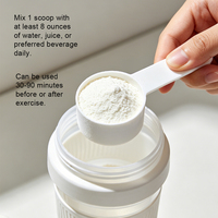Créatine monohydrate pure en poudre micronisée, sans saveur, complément sportif en vrac, non-OGM, sans gluten, pour le soutien musculaire
