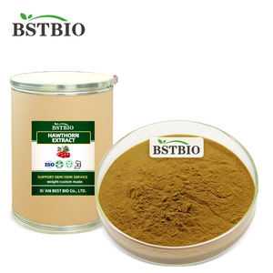 BSTBIOホーソーン葉ベリーエキスフラボノイド50% ホーソーンエキスパウダー - Product Image 3