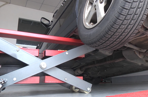 Minielevador de tijera para coche, elevador neumático portátil para garaje y almacén, 2,5 toneladas - Product Image 3