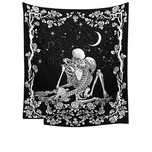 Sıcak satış özel baskı pamuk mikrofiber Polyester duvar asılı goblen ev dekorasyon - Product Image 1