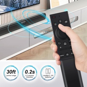 Télécommande vocale solaire de remplacement BN59-01357B pour téléviseurs intelligents <span class=keywords><strong>Samsung</strong></span> Neo QLED <span class=keywords><strong>8K</strong></span> 4K modèles <span class=keywords><strong>2021</strong></span> avec raccourcis d'applications - Product Image 3