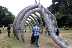 Réplica Realista de Fósil de Dinosaurio, Esqueleto de Dinosaurio Simulado para Parques y Arqueología - Product Image 6