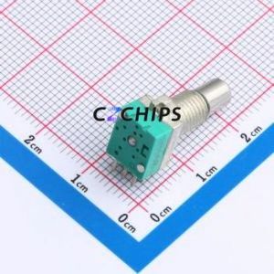 ED08C750-GA14.5S5.4-A16-1004 Rotary Encoder Through hole Component (THT) Switch - Product Image 2