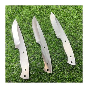 Kamp av bıçağı damla noktası bıçak en popüler tam <span class=keywords><strong>Tang</strong></span> bıçak tüm amaçlı 440C çelik bıçak boşlukları - Product Image 1