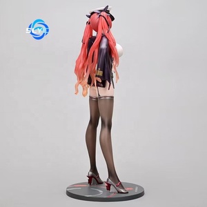 Azur Lane Anime hình Honolulu tàu cô gái đứng tư thế mô hình với hộp - Product Image 2