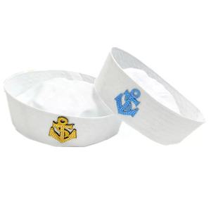 قبعة بحار قطنية مخصصة مع شعار مطرز - Product Image 3