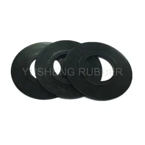 3mm 10mm 40mm 50mm circular neoprene black rubber gasket cutter diaphragm rubber gasket