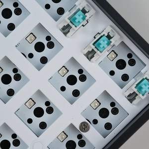 MATHEW TECH MK61, Teclado mecánico Rgb tipo C de buena calidad, Teclado mecánico inalámbrico blanco para juegos, Kit de teclado Diy de 2,4 Ghz - Product Image 6