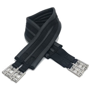 สายรัดหนังม้าพร้อมหัวเข็มขัดแบบลูกกลิ้งทำจากสเตนเลสสตีลกำหนดสีและขนาดได้เองผู้จำหน่ายอุปกรณ์ขี่ม้า - Product Image 2