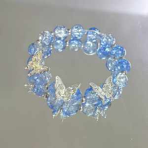 Bracelet à breloques en gros pour femmes, bijou de boutique, bracelet en perles de verre colorées pour femmes - Product Image 3
