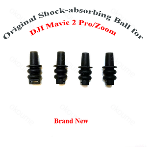 Genuine <b>Gimbal</b> Rubber Dampers For DJI Mavic 2 Pro / Zoom Damping Cushion Shock-absorber Ball Drone Spare Parts 2/4/8Pcs - Product Image 1